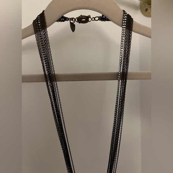 Giles & Brother 10 Strand African Ring Necklace - Picture 9 of 9